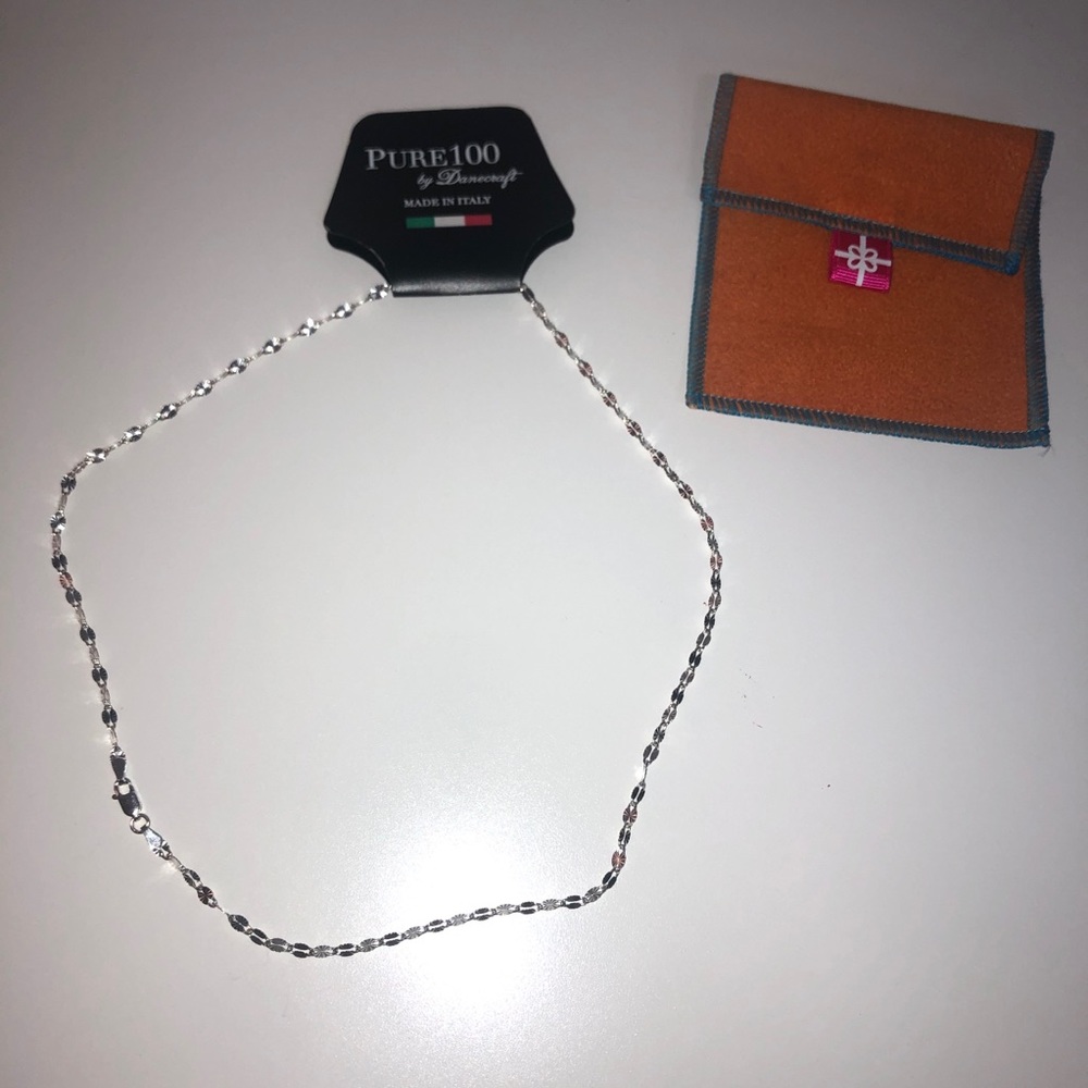 Silver Chain Made in Italy NWT